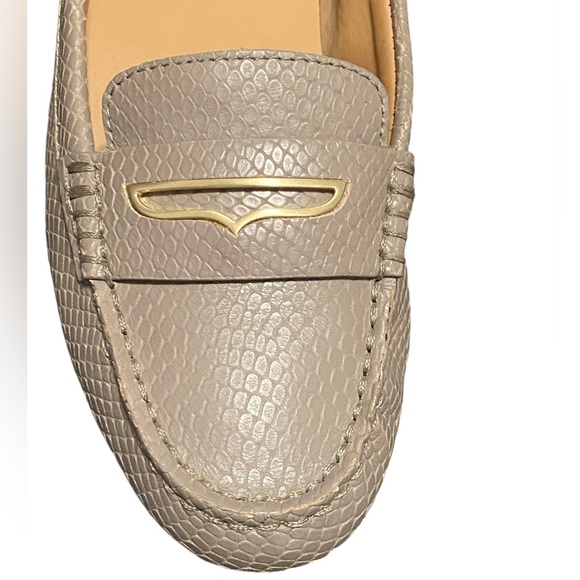 Calvin Klein Linsey Loafer, Gold Hardware, Academia, Gilmore Girl, size 7M - Picture 5 of 12